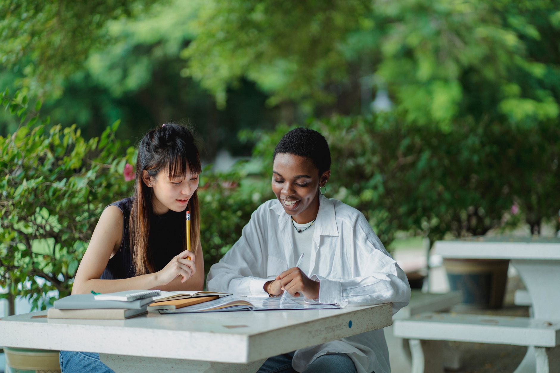 Documents representing language test results and student enrolment in Australia